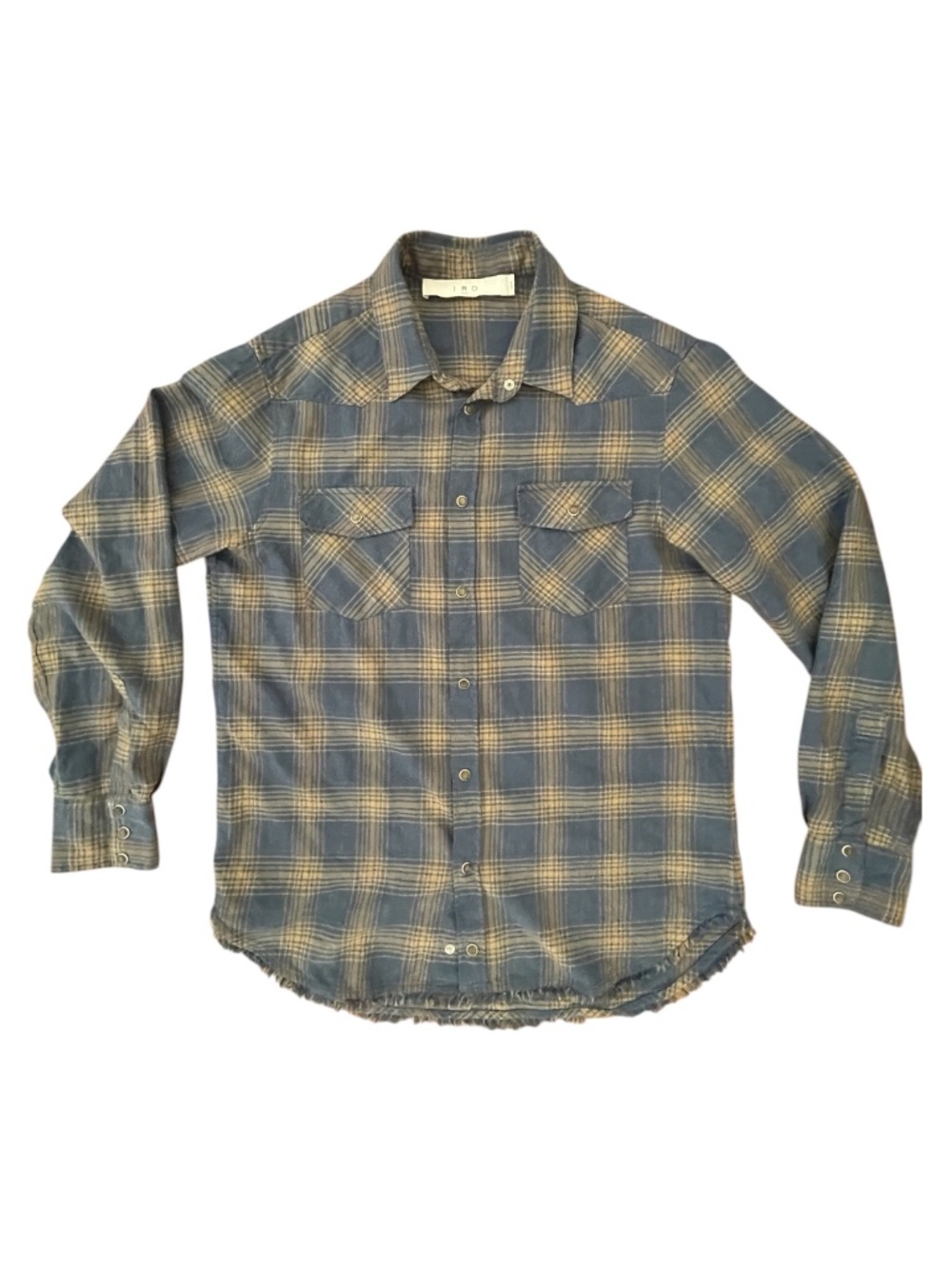 IRO Sambo Linen Blend Shirt